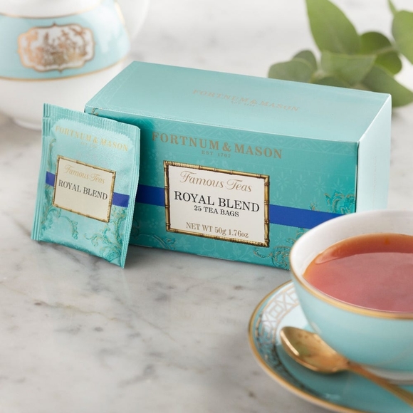 Fortnum & Mason Royal Blend Tea, 25 Tea Bags, 50g - Picture 5 of 5